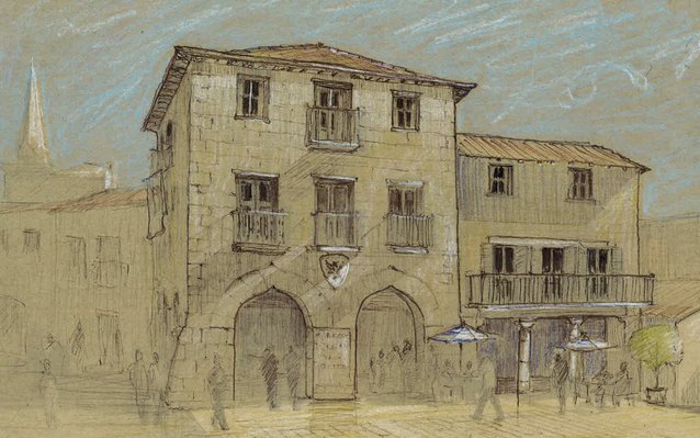 Richard H. Driehaus Architecture Competition for Olite, Spain